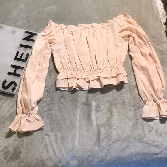 SHEIN Tops - NEW SHEIN Beautiful Top in bag it came in size M